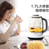 九阳（Joyoung）K17-D07养生壶 家用 智能 煮茶煎药玻璃壶 多功能养生壶 1.7L容量开水煲