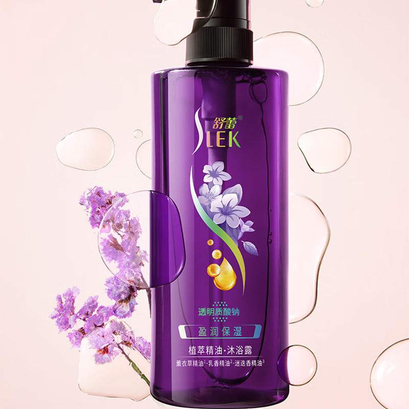 舒蕾沐浴露深润透亮温和洁净舒缓放松800ml(4件起订)高清大图