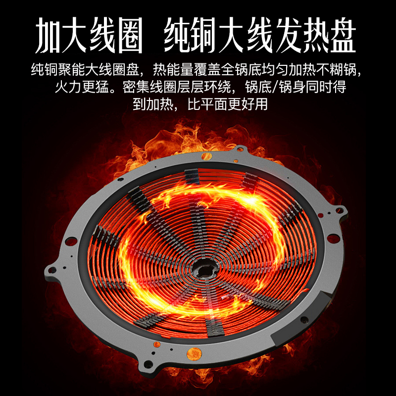 欢呼好太太 抽油烟机电磁炉套餐烟灶套装侧吸式17立方710mm宽烟灶两件套厨电套装C17+D28 上门安装
