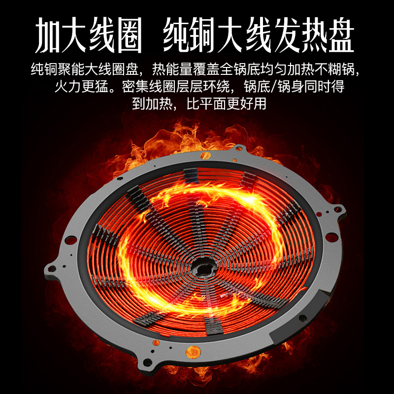 欢呼好太太 抽油烟机电磁炉套餐烟灶套装侧吸式17立方710mm宽烟灶两件套厨电套装C17+D28 上门安装