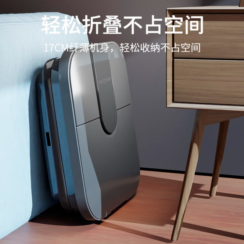 JeoyCosy践程家用折叠足浴盆按摩洗脚盆电动加热恒温足疗泡脚桶 V711高清大图