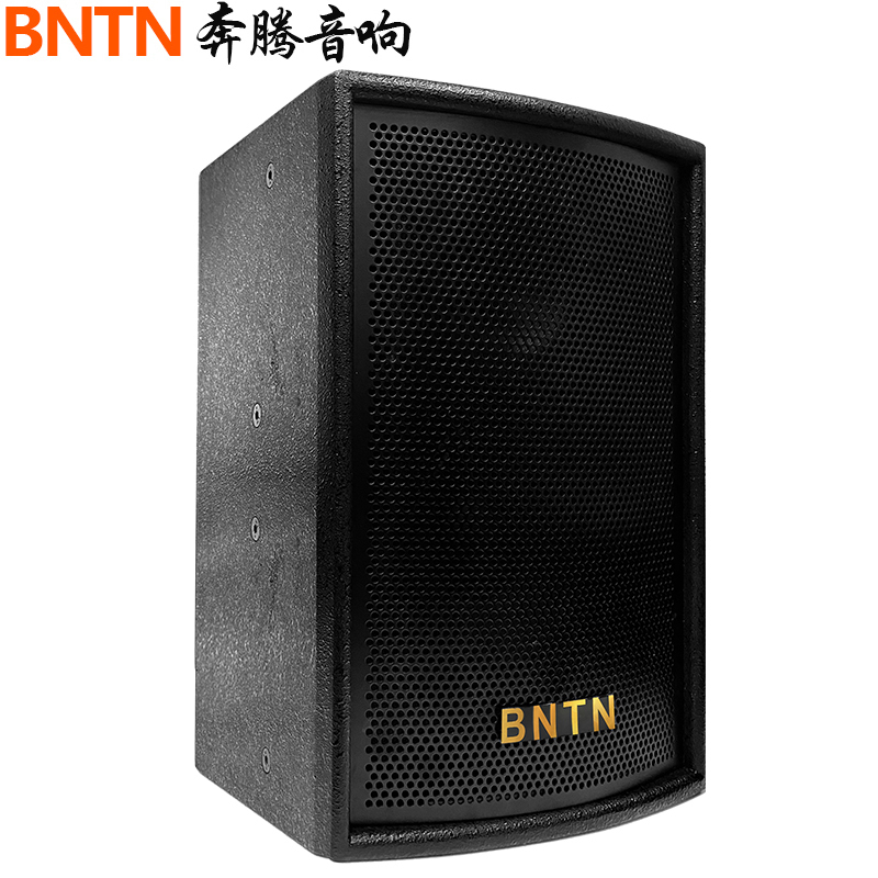 奔腾(BNTN)家庭KTV音响套装家用卡包功放卡拉OK无线U段话筒麦克风客厅小型唱歌k歌会议室演出8200配豪庭音箱