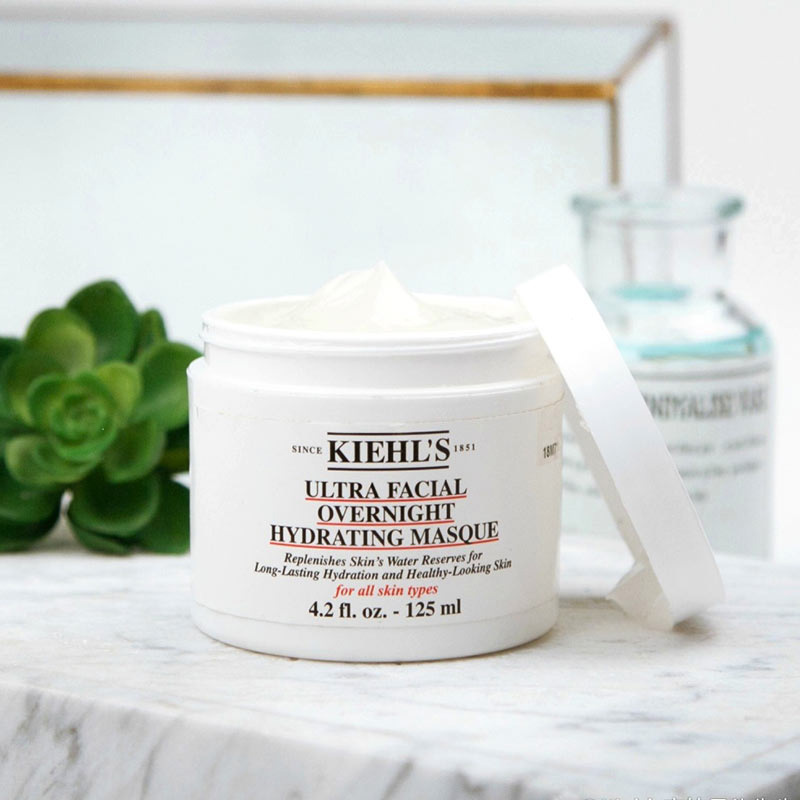 科颜氏（Kiehl’s）高保湿面膜125ml 补水面膜 保湿滋润 水洗面膜