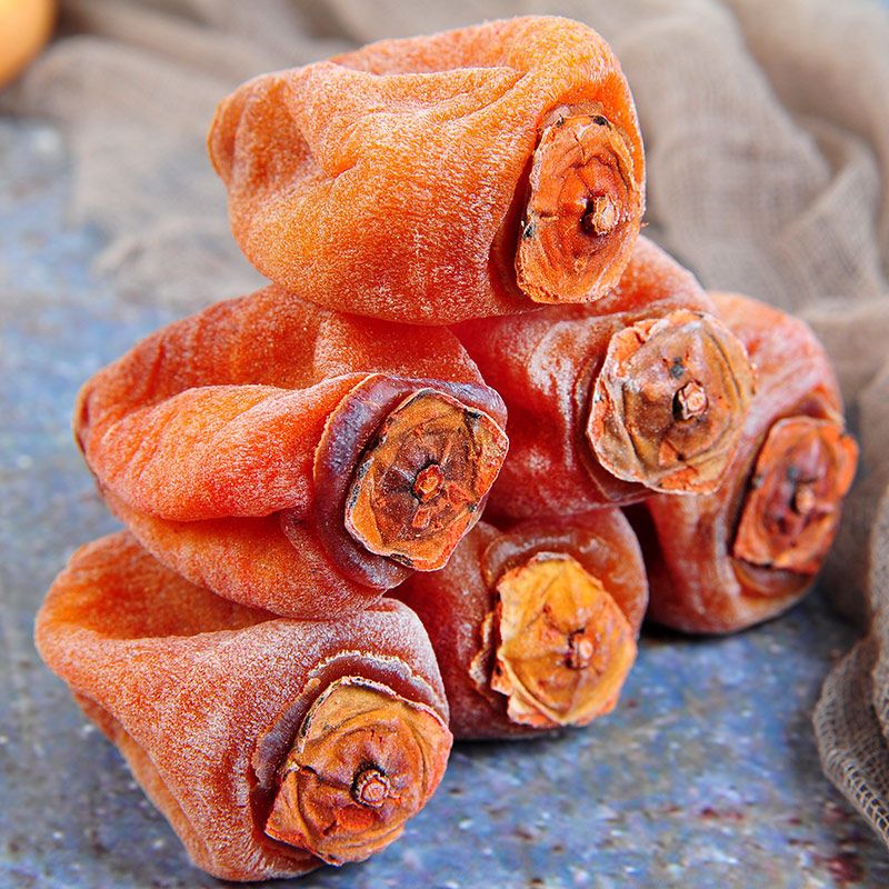 新货手工柿饼新鲜恭城柿饼柿饼子吊饼柿饼霜降吊饼13斤精品手工吊饼