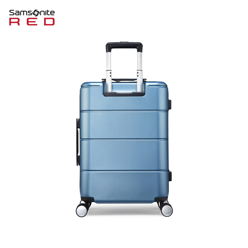 新秀丽INTECH四轮拉杆箱bp浅蓝色55/20TU2*71001高清大图