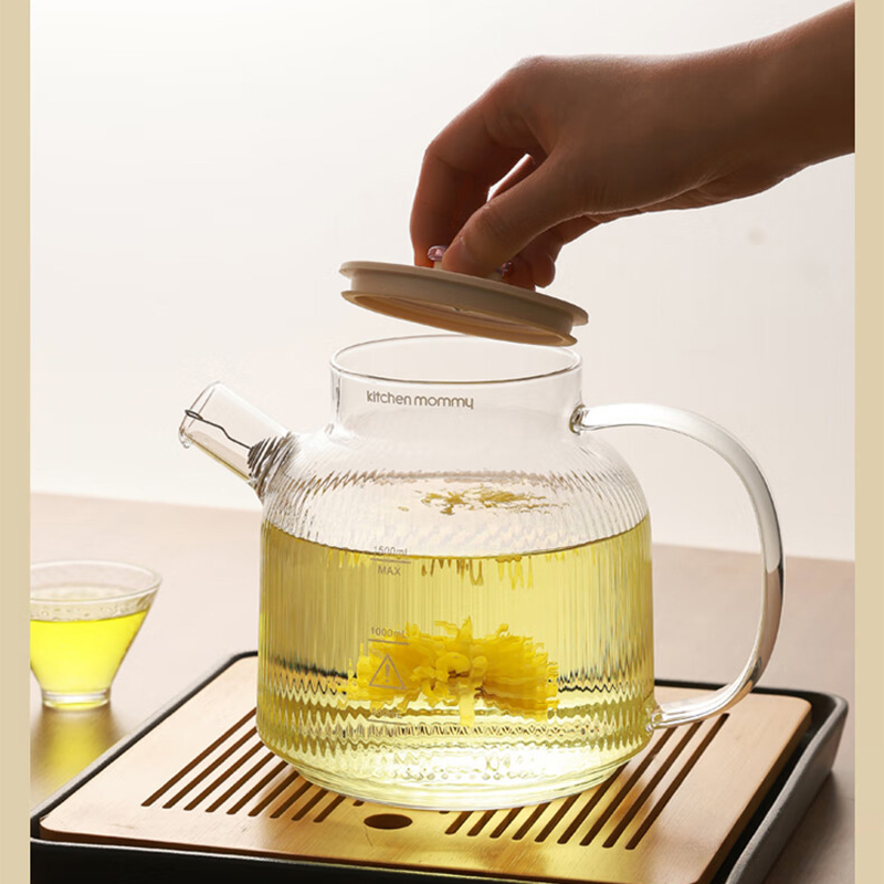 厨创妈咪 养生壶多功能全自动花茶壶KT-HC-5315 1.5L高清大图