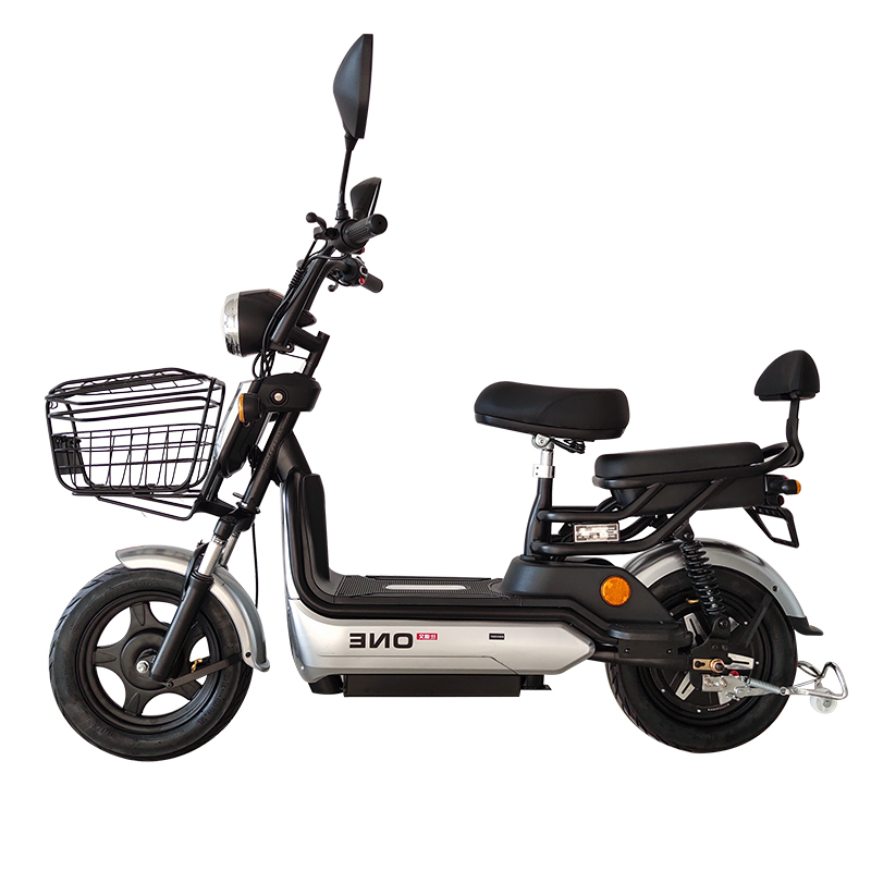 比德文轻便电动摩托车长续航电动车48v20a电瓶车男助力车双人新款参数