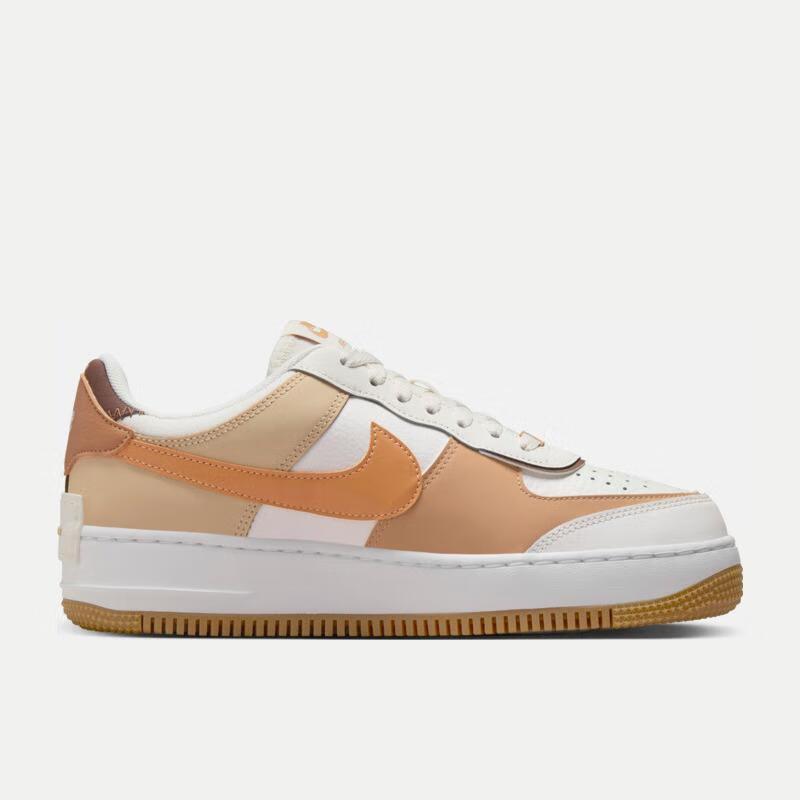 耐克 NIKE AF1 SHADOW 女子空军一号运动鞋 DZ1847-106