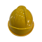 鸿灵睿芯 YF12M 安全帽(计价单位:个)黄色