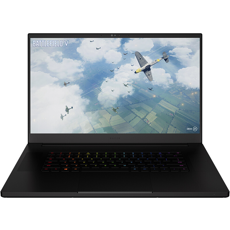 Razer灵刃专业版 2019款 17.3英寸高端电竞商务便携轻薄游戏本笔记本电脑(i7-9750H 16G 512G RTX2060 144Hz IPS 雷电3)
