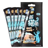 优朗(U-BRIGHT)扇贝及鸡肉慕斯猫条10g*5条