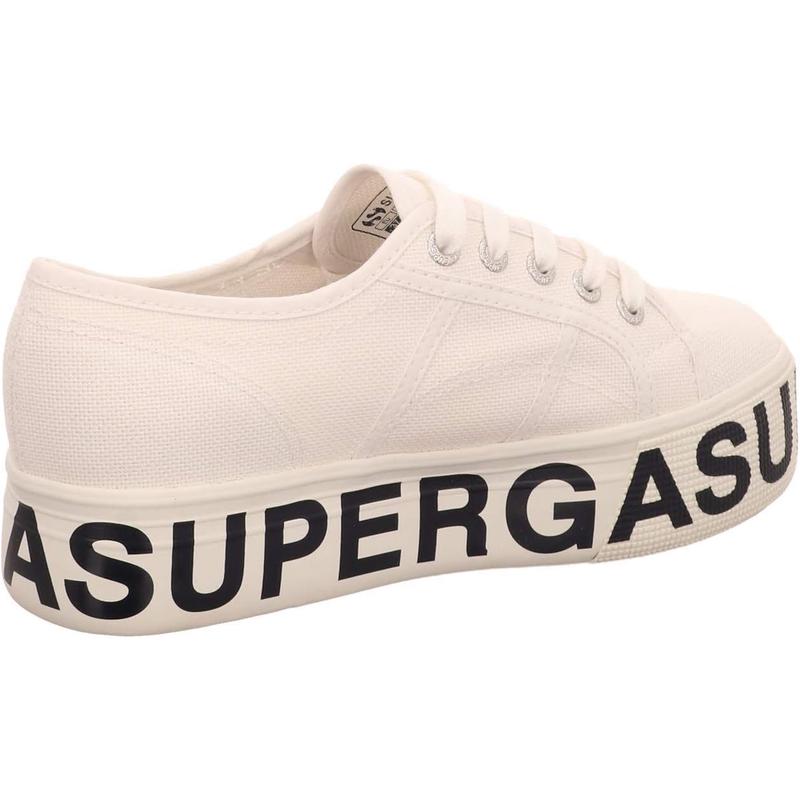 SUPERGA百搭平底帆布鞋女休闲鞋舒适防滑板鞋春季秋季通勤鞋高清大图