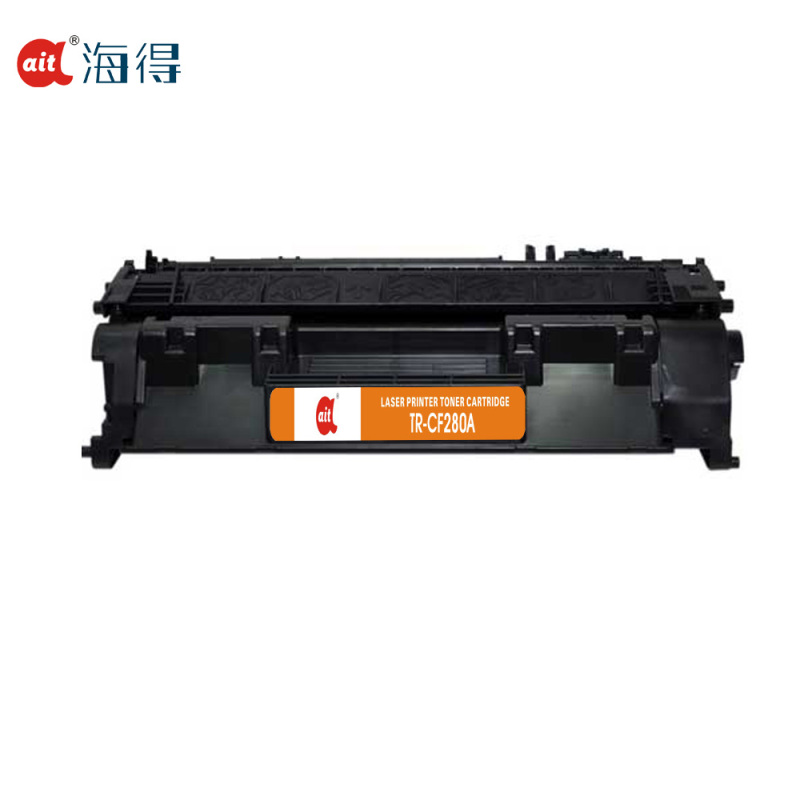 Ait海得TR-CF280AS(标准版) 黑色硒鼓/墨粉盒 适用惠普CF280A ,HP401D系列