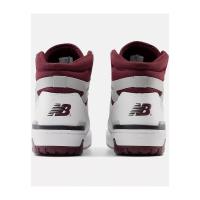 新百伦(New Balance)高帮跑鞋男鞋皮革材质透气舒适休闲运动鞋