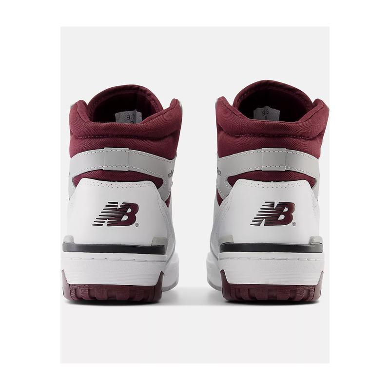 新百伦(New Balance)高帮跑鞋男鞋皮革材质透气舒适休闲运动鞋