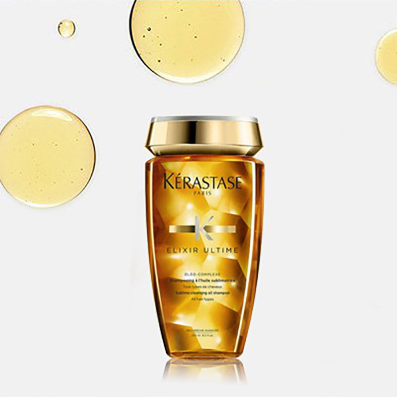 KERASTASE 卡诗 双重菁纯润泽洗发水 250ml