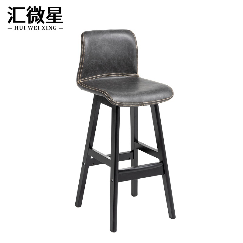 汇微星酒吧椅高脚凳 吧台凳430*390*980mm把