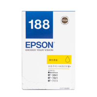 爱普生（EPSON） T1884 墨盒 (适用WF-7621/WF-7111/WF-3641) 单只装