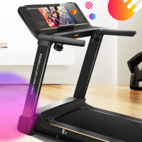 舒华跑步机家用智能语音微信互联E9E10可折叠室内健身器材SH-T5100