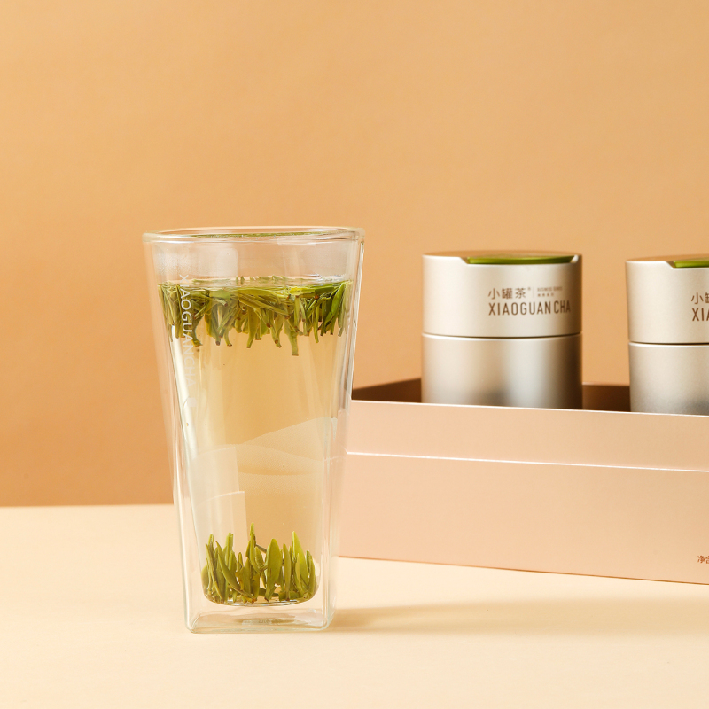 小罐茶金罐明前早春雀舌特级春茶茶叶礼盒装160g视频