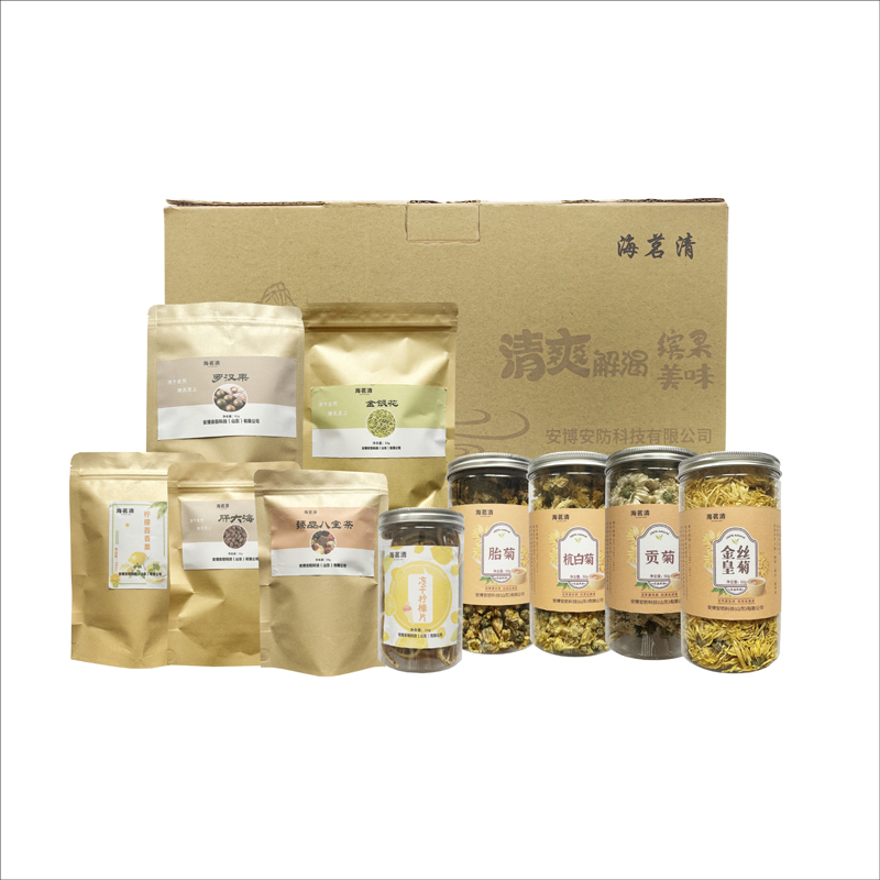 海茗清 防暑礼包1 400g 箱