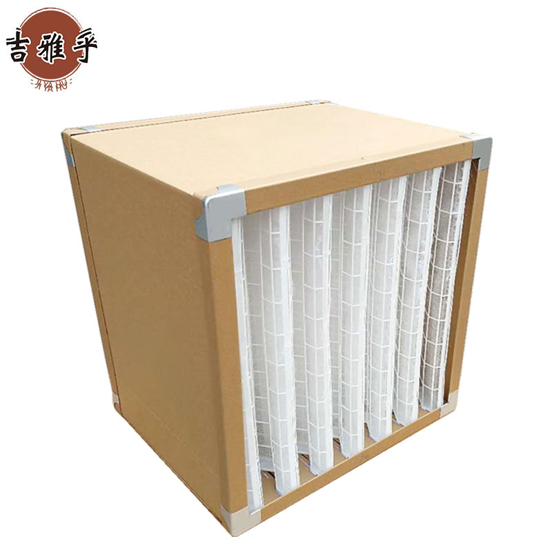 吉雅乎 活性炭漆雾捕集箱 漆雾过滤器捕集箱 漆雾收集过滤器 830*825*665mm /套高清大图