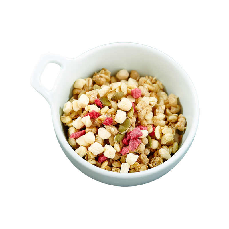 Calbee/卡乐比 进口早餐即食燕麦片水果麦片苹果味600g*2袋