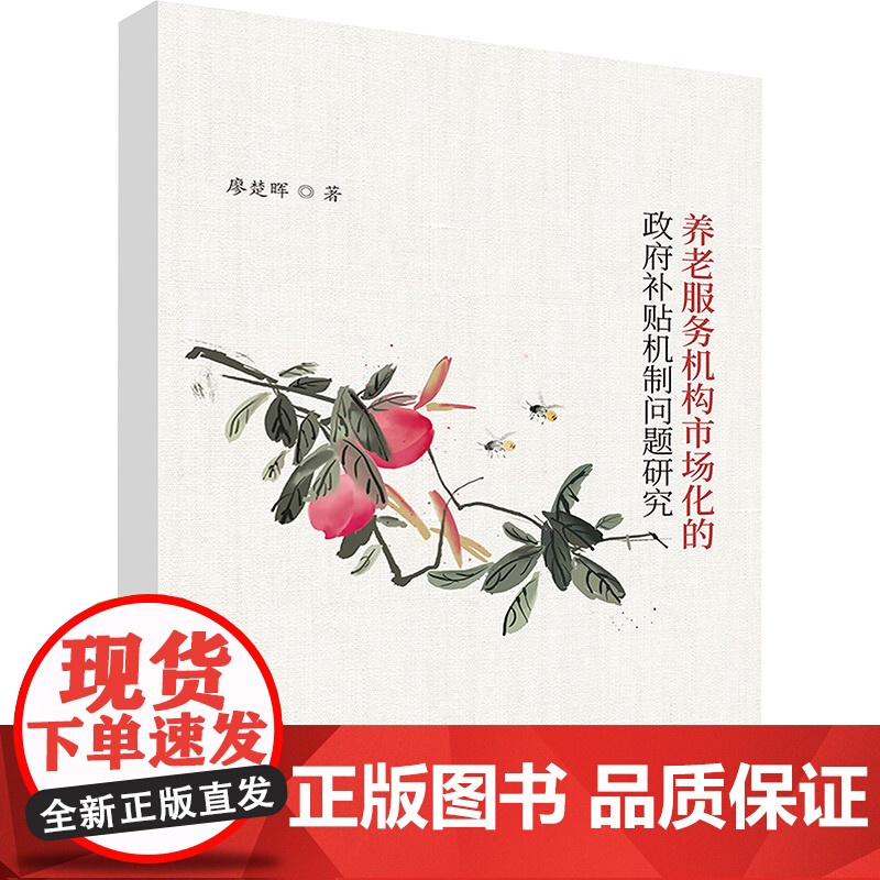 养老服务机构市场化的政府补贴机制问题研究高清大图