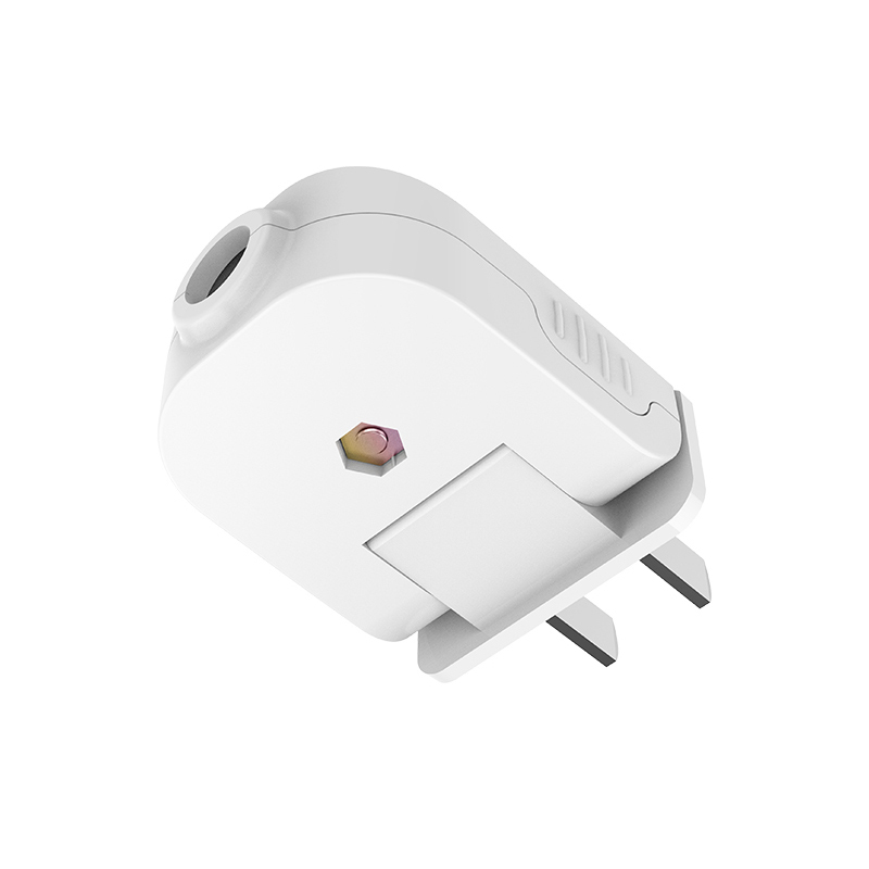 公牛 (BULL) GNT-10L5 180度旋转2极250V 插头 (计价单位:个)