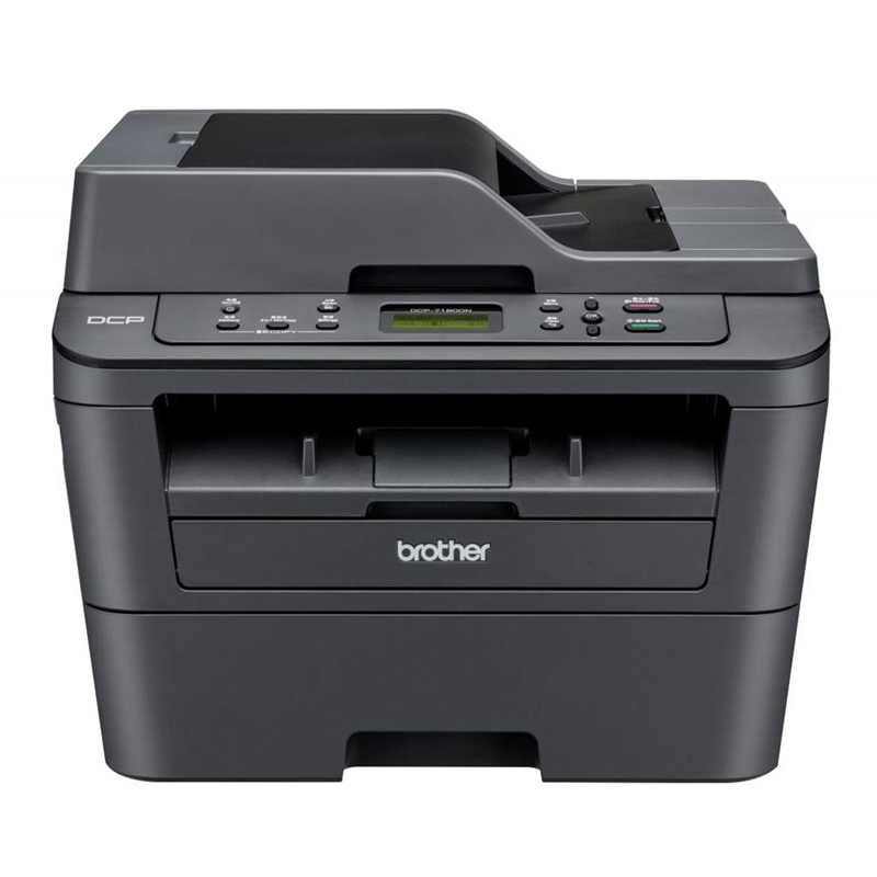 兄弟 DCP-7180DN 激光多功能打印机 一体机复印扫描有线网络自动双面打印家用办公A4