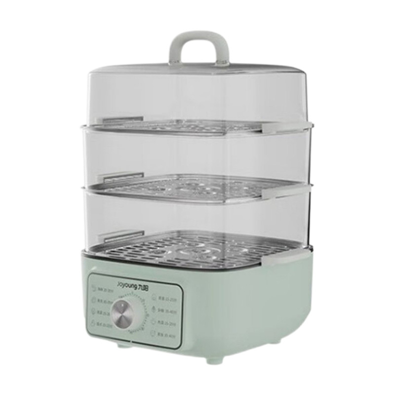 九阳电蒸锅10.5L可视化蒸笼防烫提手拿取轻松ZD30-GE562