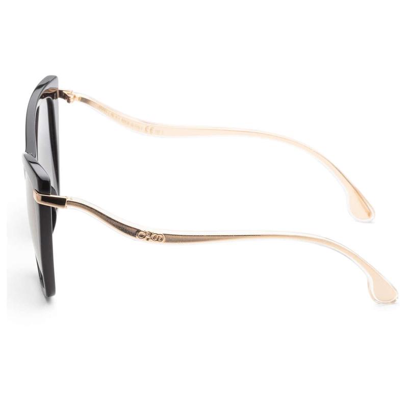 Jimmy Choo女式太阳眼镜大框防紫外线镜片时尚百搭通勤墨镜高清大图