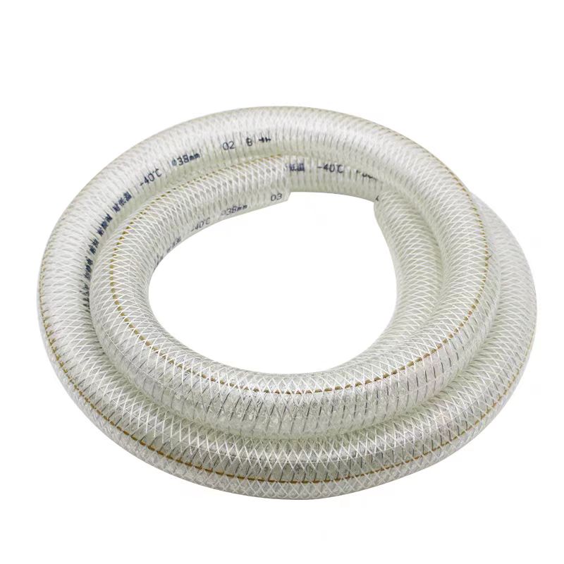 鑫迈凯斯 硅胶钢丝管静电管卸油管输油管 内径89mm (3.5寸)壁厚6mm 米高清大图