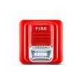 洛安斯 声光报警器 HC-63-12V 个