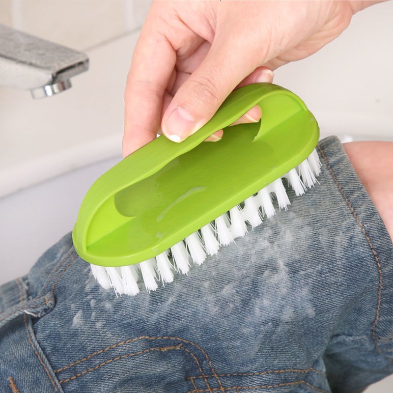 家居用品洗衣软毛衣物清洁板刷小鞋刷洗衣服羽绒服塑料洗鞋刷子