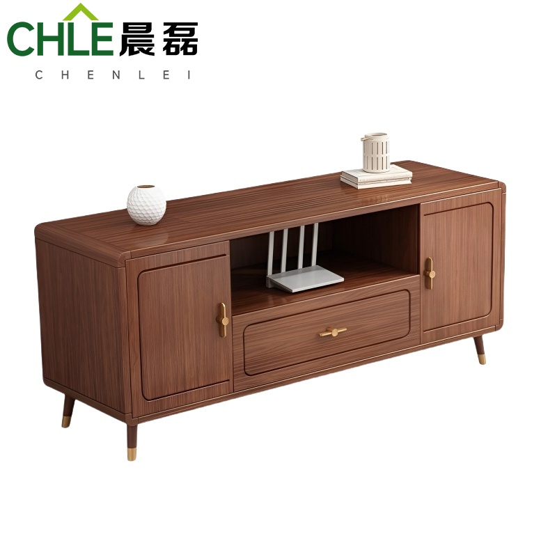 晨磊 高脚电视柜 120*40*70cm 个高清大图