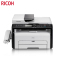 理光(RICOH) SP 221SF A4黑白激光打印机 四合一 带输稿器配置 (打印/复印/扫描/传真 23页/分钟)