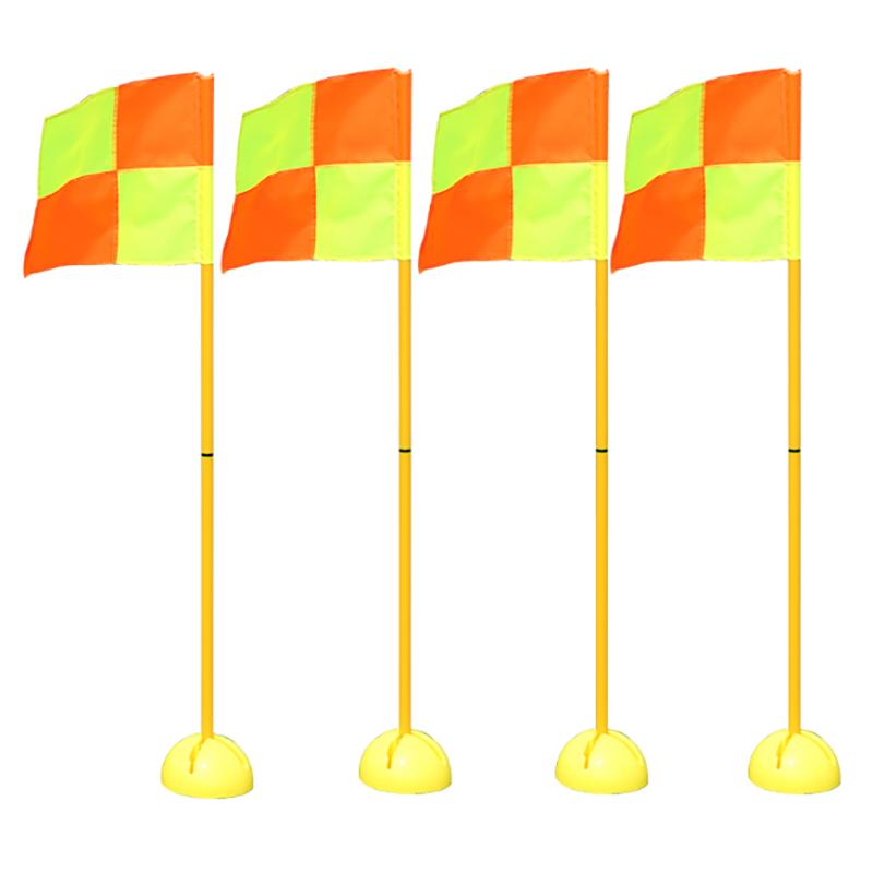 帝弗特 足球室外角旗 标志杆