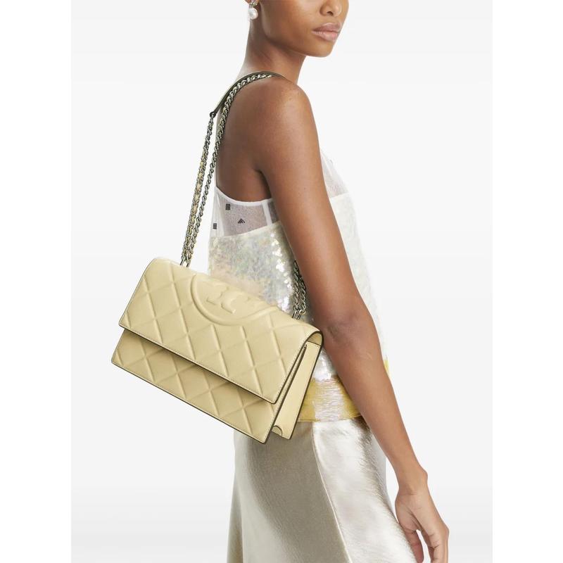 托里.伯奇(TORY BURCH)女款 convertible 设计真皮单肩包时尚百搭高清大图