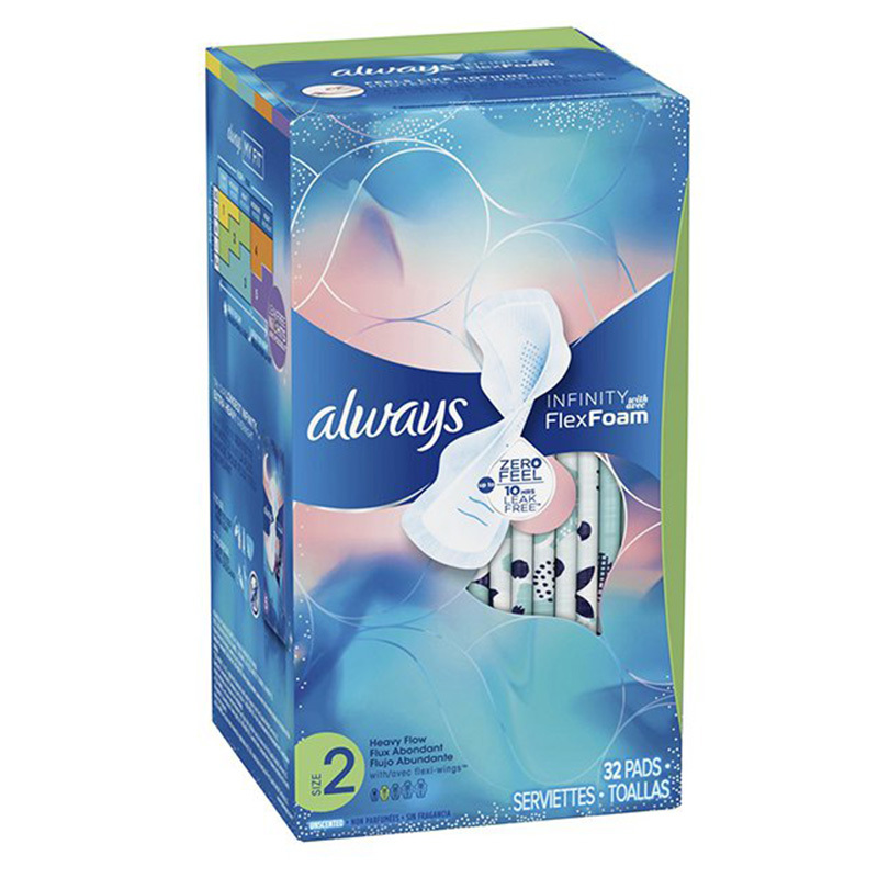 护舒宝(Always)未来感极护超薄液体卫生巾27厘米32片/包
