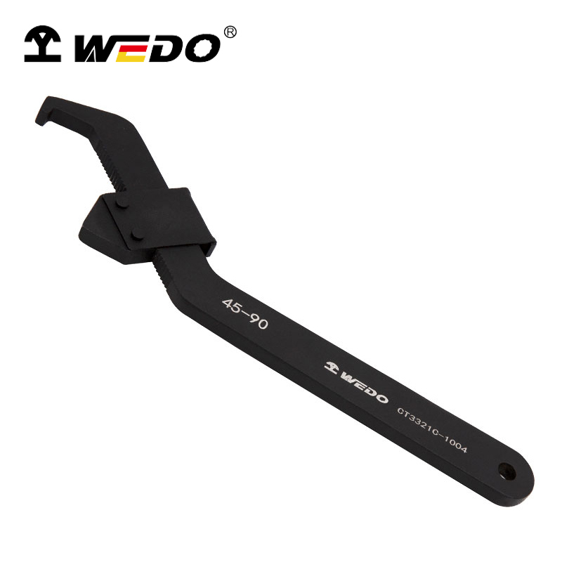 WEDO维度 CT3321C-1002 滑动式可调勾扳手 20-42mm 单位:把高清大图