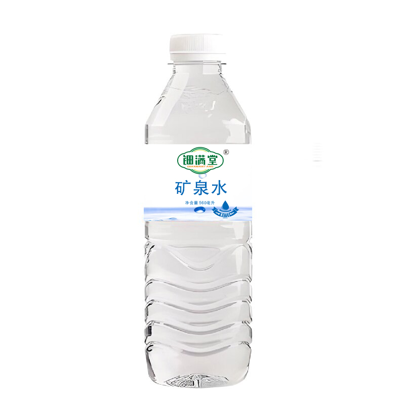 新全新矿泉水560毫升*24瓶/件高清大图