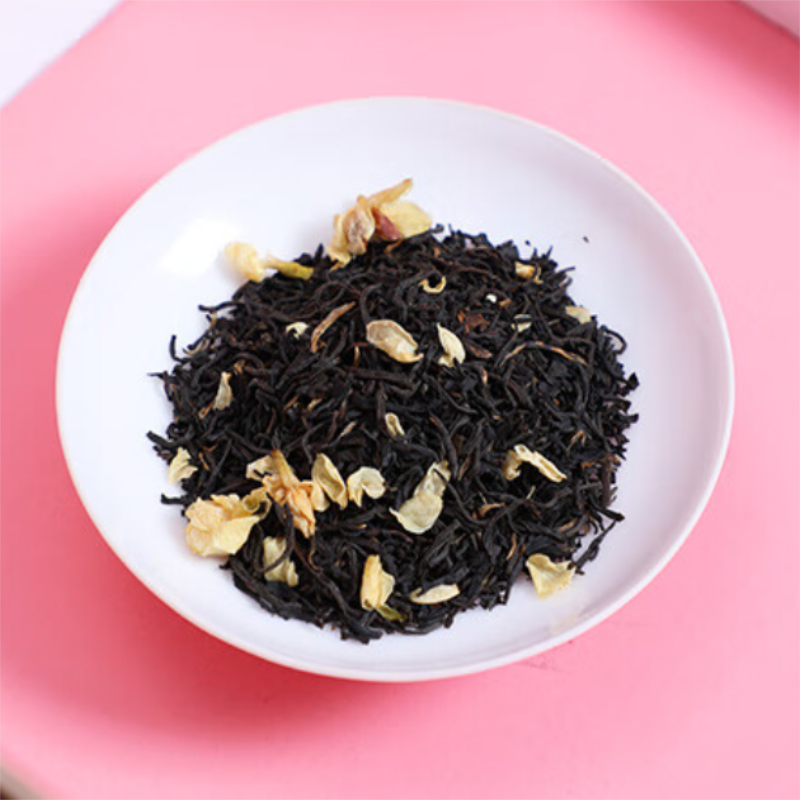 谢裕大 茶叶祁门红茶茉莉红茶礼盒安徽红茶120g送礼高清大图