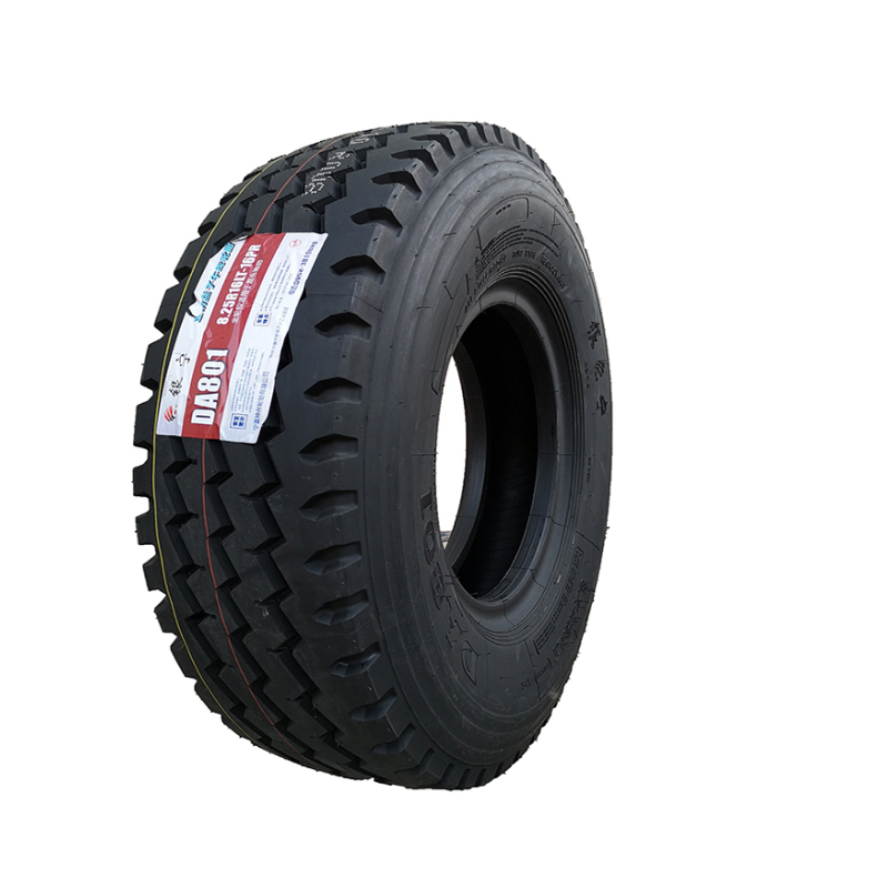 银宁全钢轻卡轮胎825R16 LT 16PR DA801 全轮位