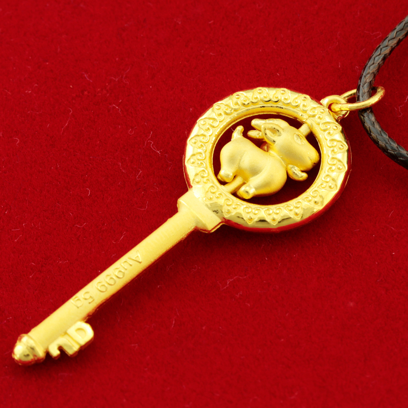 金地珠宝生肖羊足金吊坠足金羊年金钥匙吊坠黄金吊坠男女款生肖羊吊坠十二生肖羊吊坠报价 参数 图片 视频 怎么样 问答 苏宁易购