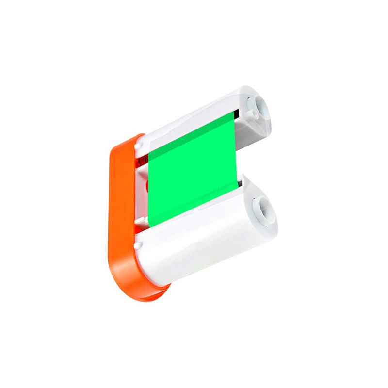 苏识 SP-60色带-绿色 标签机碳带 手持条码标签打印机色带 1.00 盒/卷 (计价单位:卷) 绿色高清大图