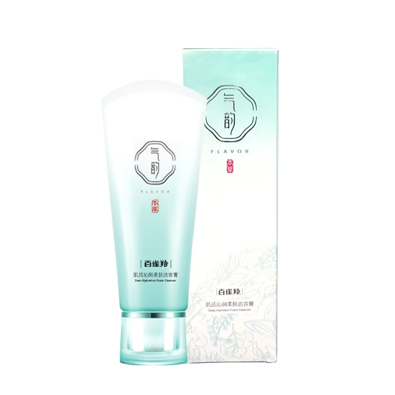 百雀羚 气韵 肌活沁润柔肤洁容膏120g