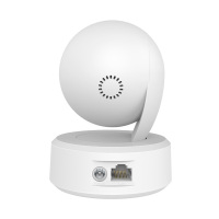 TP-LINK TL-IPC44AN-4 家用400万高清监控摄像头旋转小云台无线网络摄像机语音对讲夜视/不含SD卡