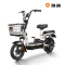 雅迪(yadea)电动自行车小金果48V电动车真空轮胎电瓶车 48V12AH石墨烯[黑色]