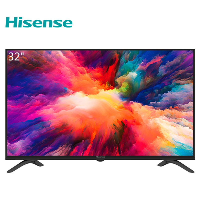 海信(Hisense)HZ32E35A 32英寸AI智能 内置WiFi 四核64位处理器 护眼模式 高清平板电视机!!!